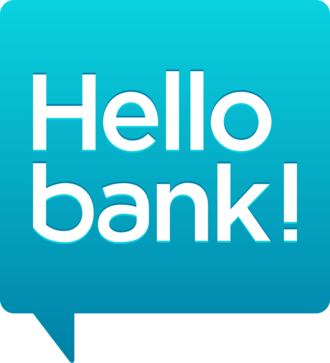 Hello bank! logo